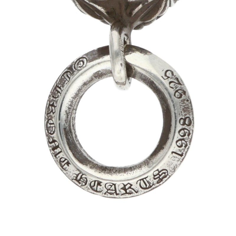 Chrome Hearts Pyramid Plus Ball Pendant Necklace — view 3