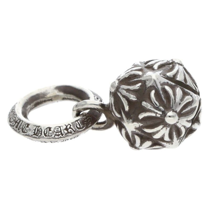Chrome Hearts Pyramid Plus Ball Pendant Necklace — view 4
