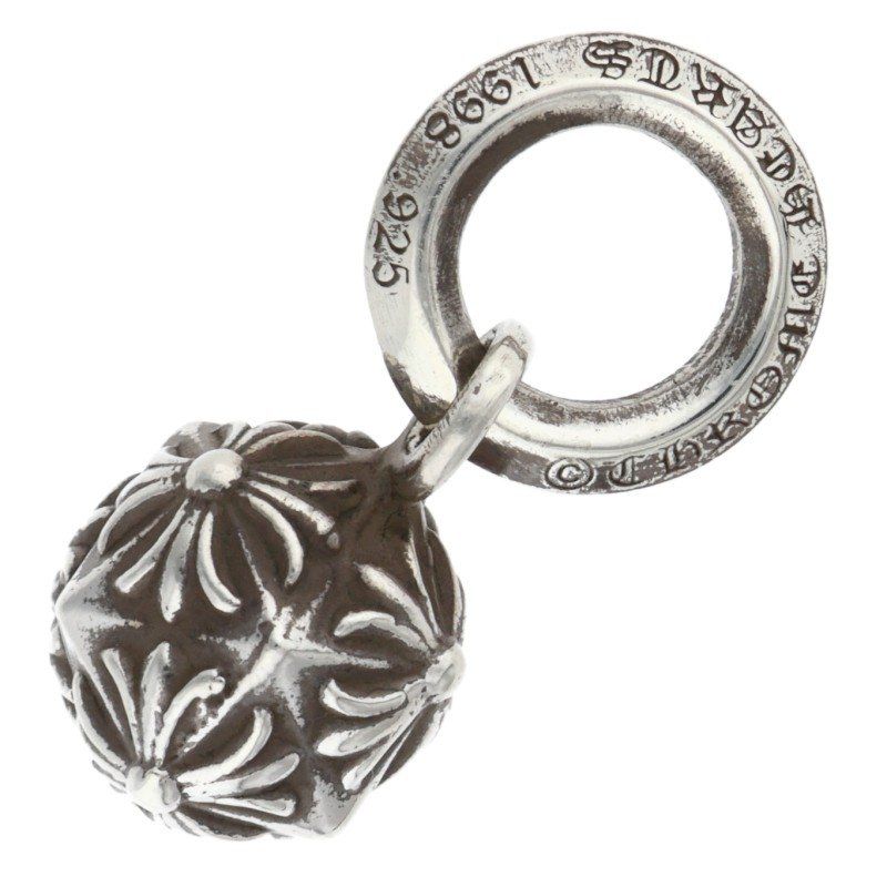 Chrome Hearts Pyramid Plus Ball Pendant Necklace