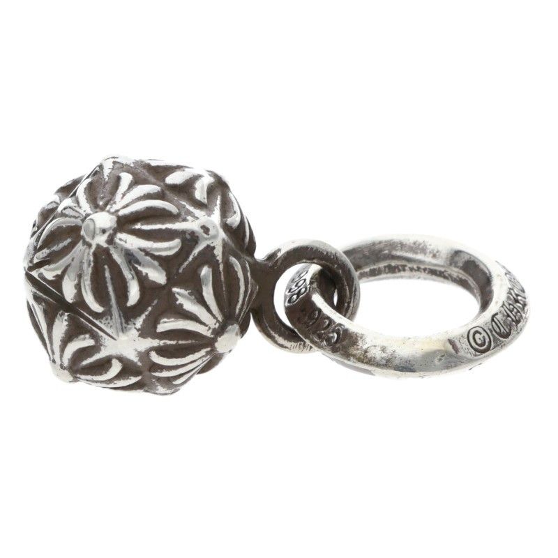 Chrome Hearts Pyramid Plus Ball Pendant Necklace — view 5