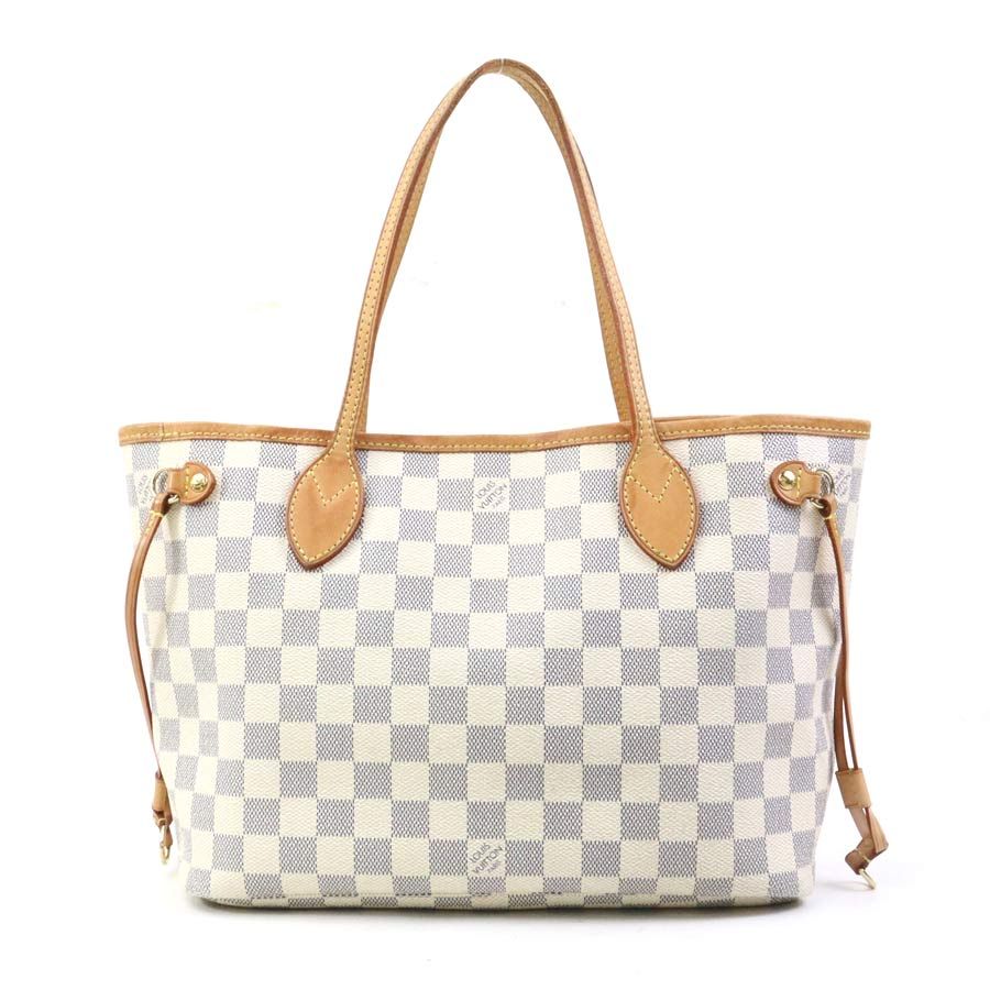 Louis Vuitton Tote Damier Azur Neverfull PM — view 3