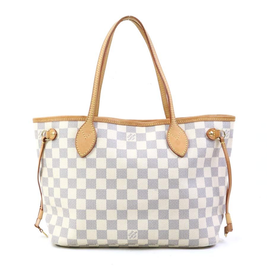 Louis Vuitton Tote Damier Azur Neverfull PM