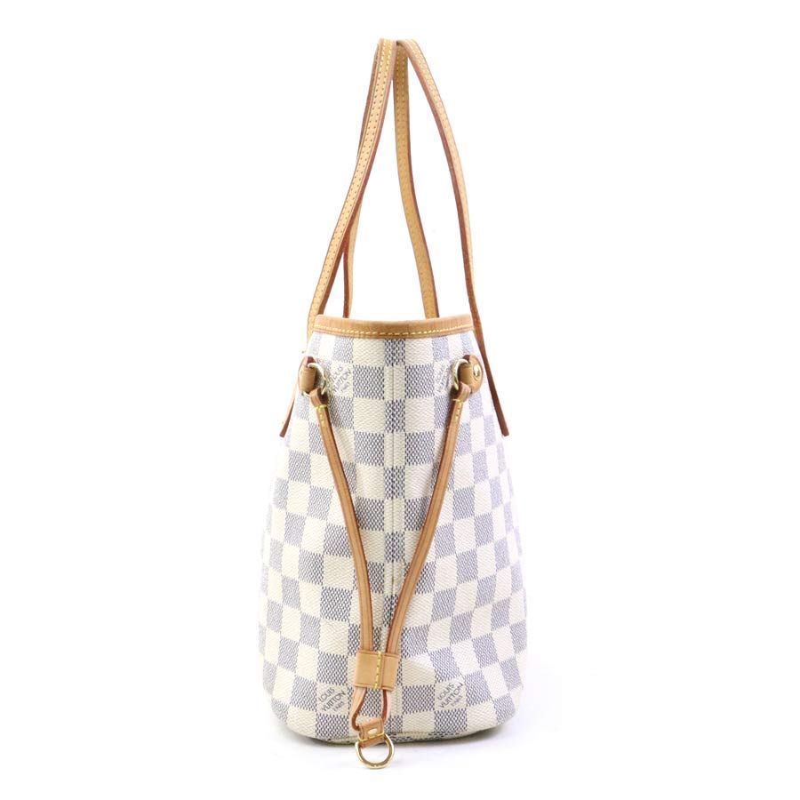 Louis Vuitton Tote Damier Azur Neverfull PM — view 2