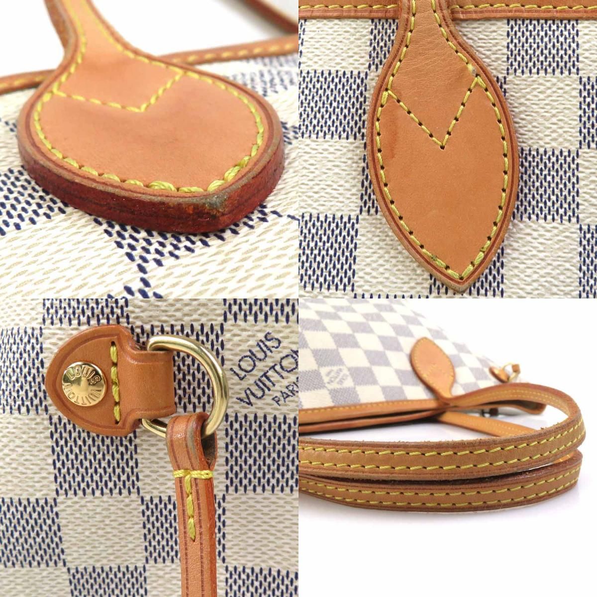 Louis Vuitton Tote Damier Azur Neverfull PM — view 9