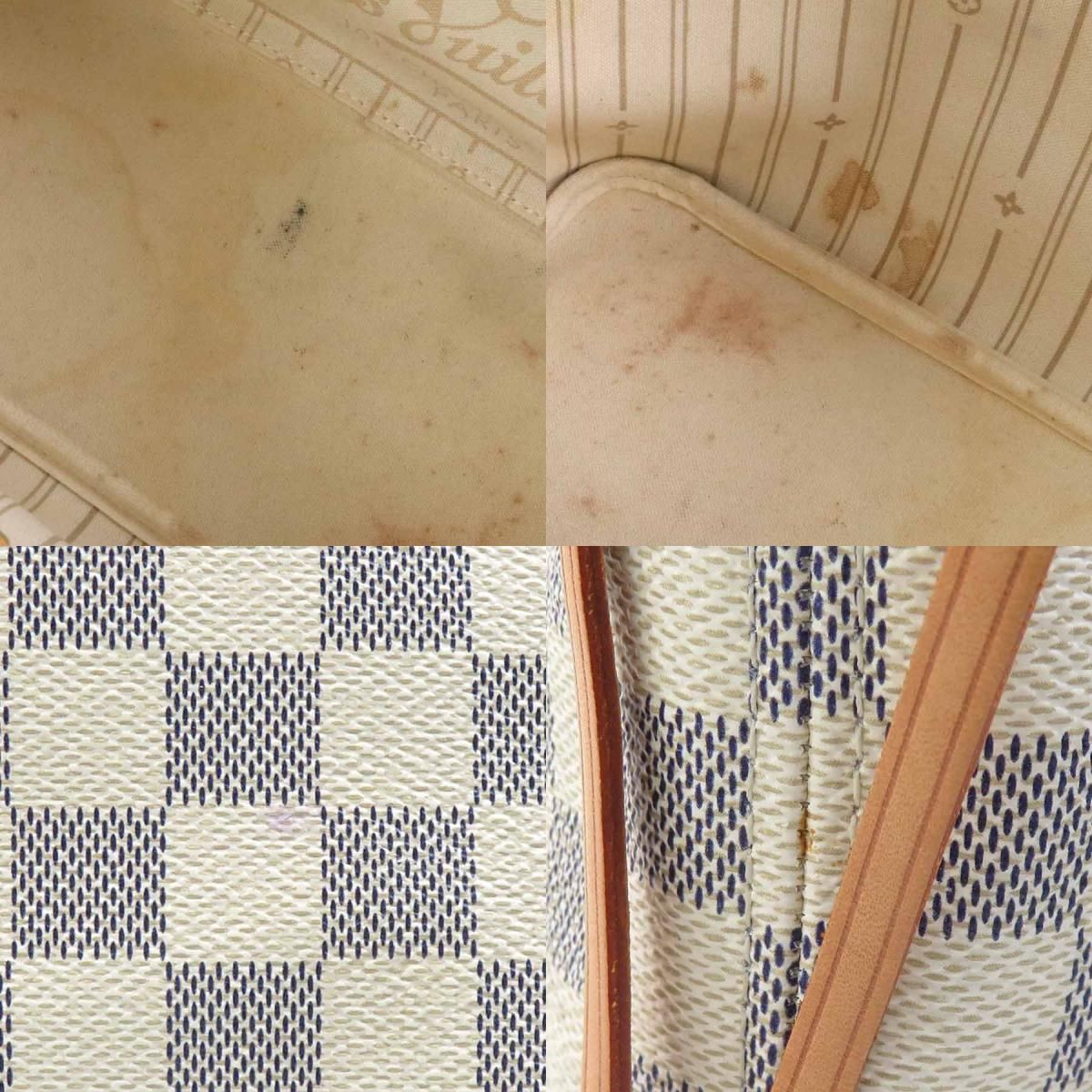 Louis Vuitton Tote Damier Azur Neverfull PM — view 8