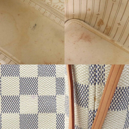 Louis Vuitton Tote Damier Azur Neverfull PM — view 8