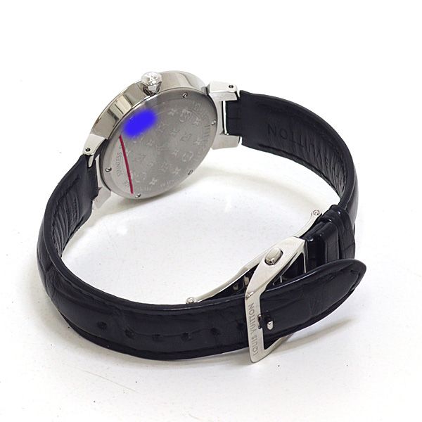 Louis Vuitton Watch Tumble Slim MM Quartz Polished — view 3