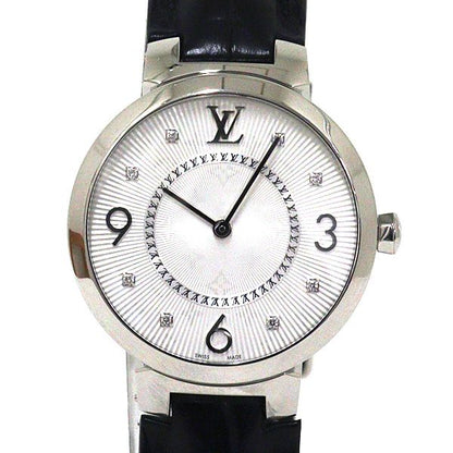 Louis Vuitton Watch Tumble Slim MM Quartz Polished