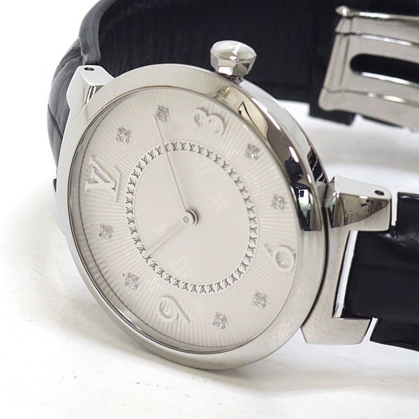 Louis Vuitton Watch Tumble Slim MM Quartz Polished — view 4