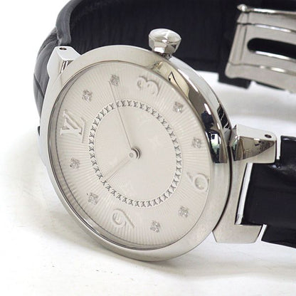 Louis Vuitton Watch Tumble Slim MM Quartz Polished — view 4