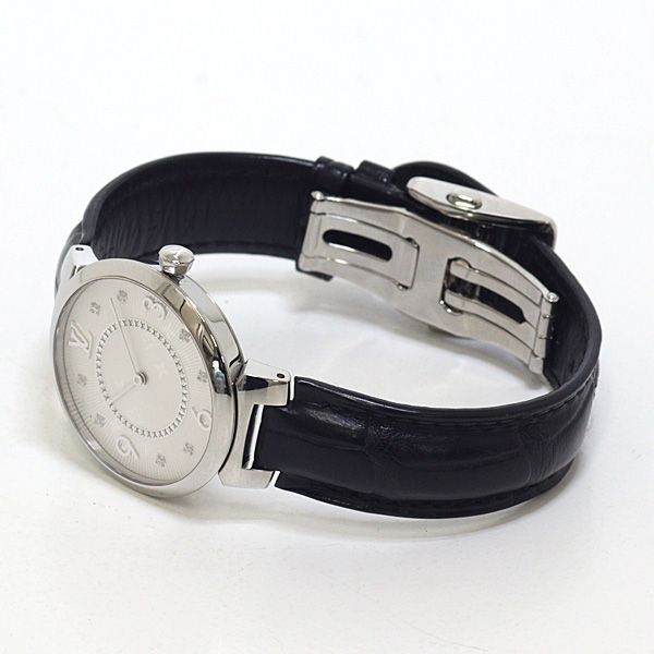 Louis Vuitton Watch Tumble Slim MM Quartz Polished — view 2