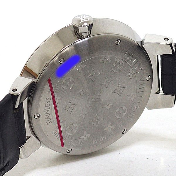 Louis Vuitton Watch Tumble Slim MM Quartz Polished — view 5