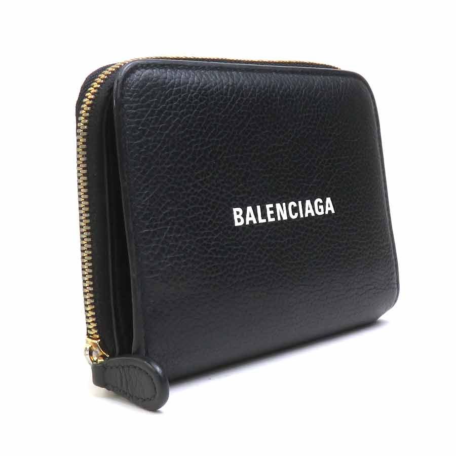 Balenciaga Bifold Wallet Black — view 2