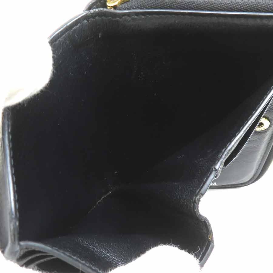 Balenciaga Bifold Wallet Black — view 6