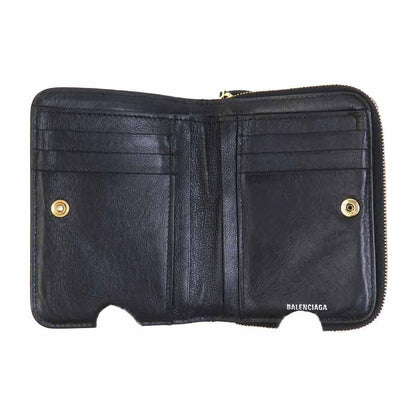 Balenciaga Bifold Wallet Black — view 5