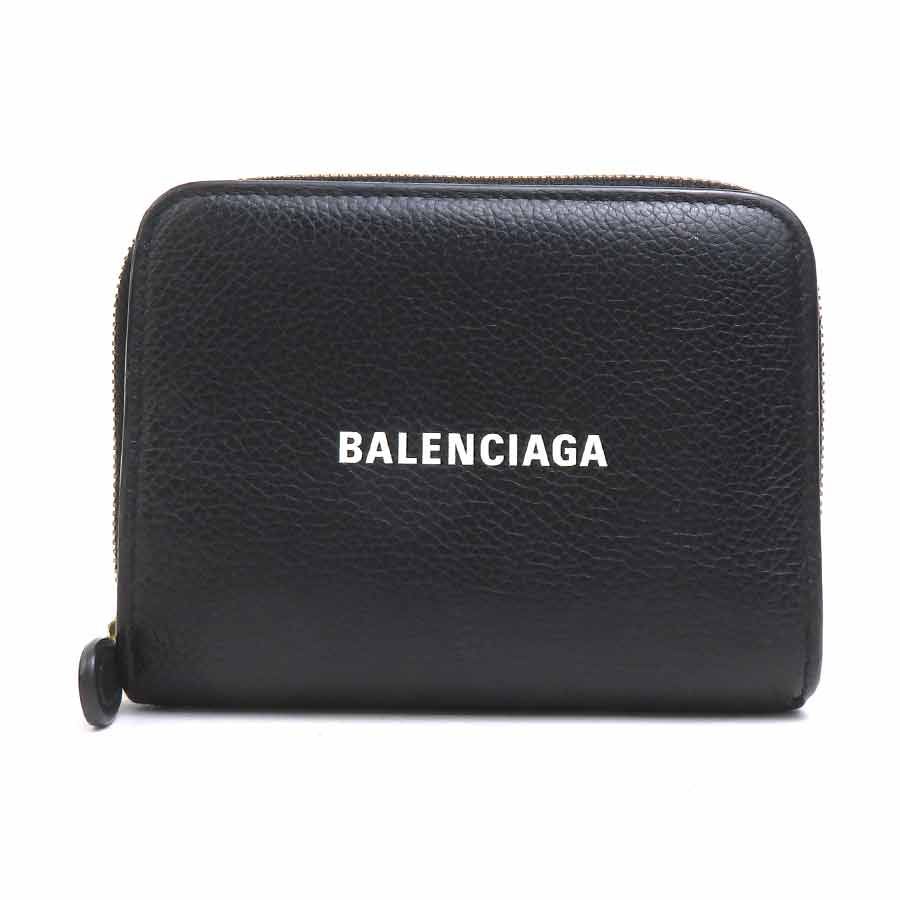 Balenciaga Bifold Wallet Black