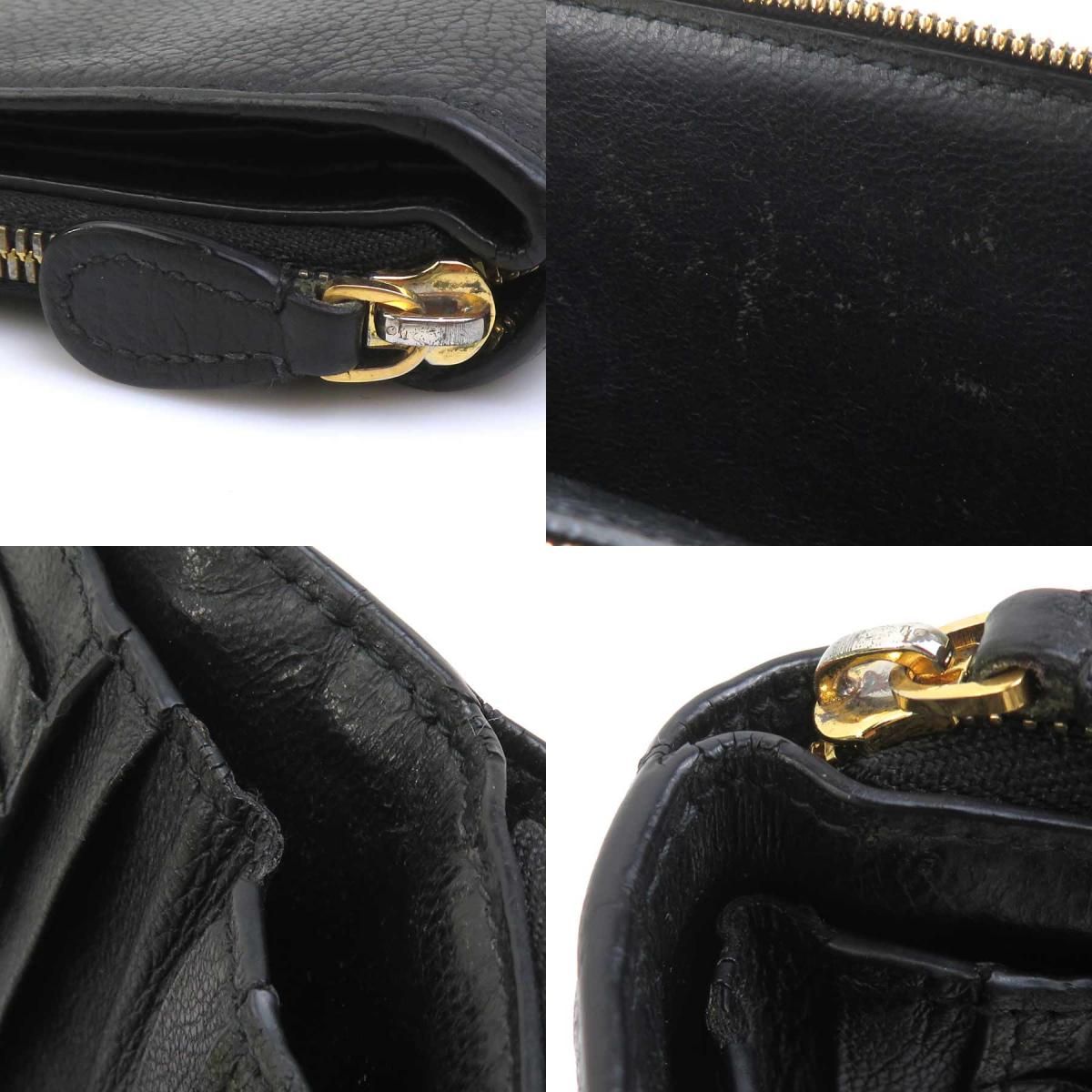 Balenciaga Bifold Wallet Black — view 9