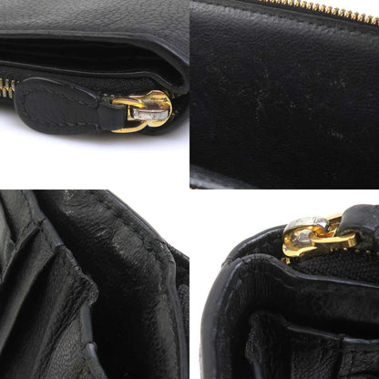 Balenciaga Bifold Wallet Black — view 9