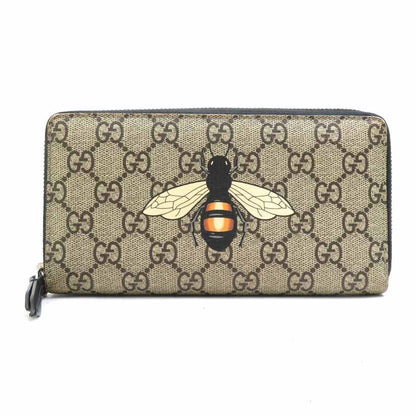 Gucci Zip Around Wallet Bee