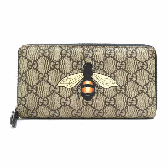 Gucci Zip Around Wallet Bee