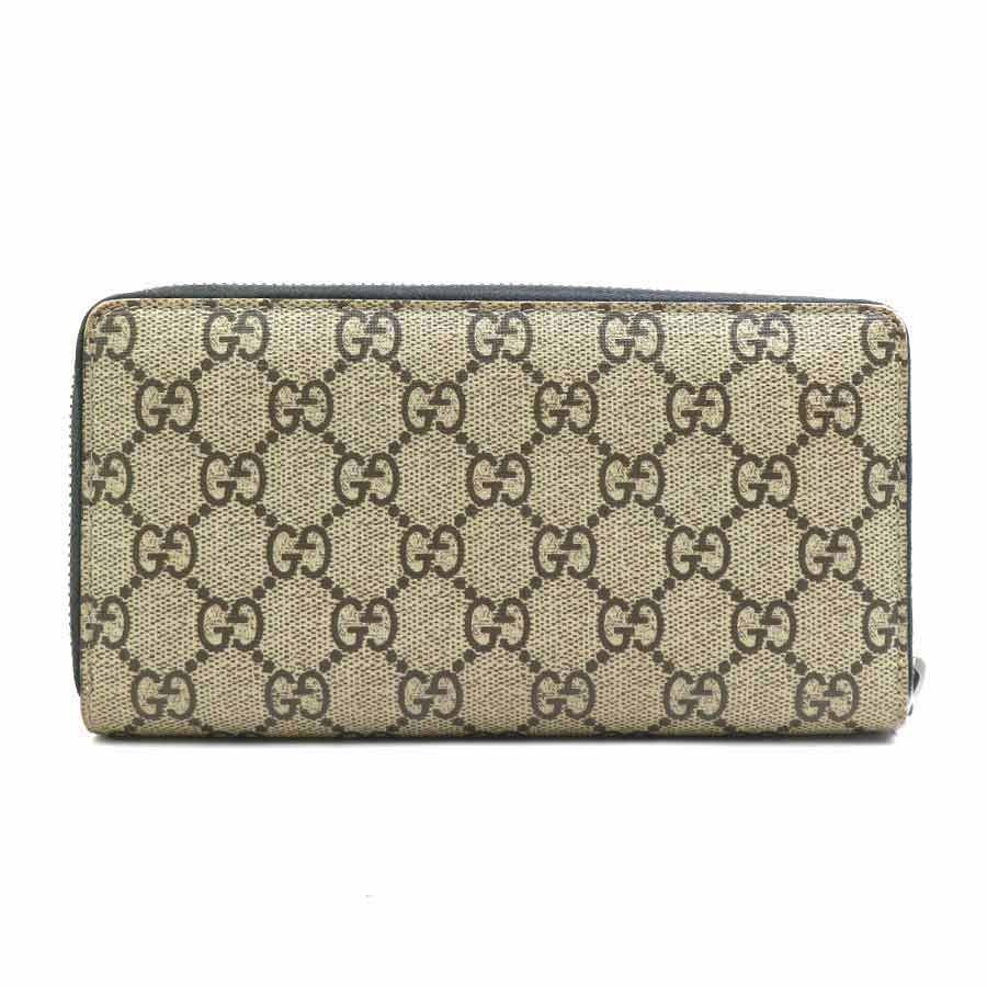 Gucci Zip Around Wallet Bee — view 3