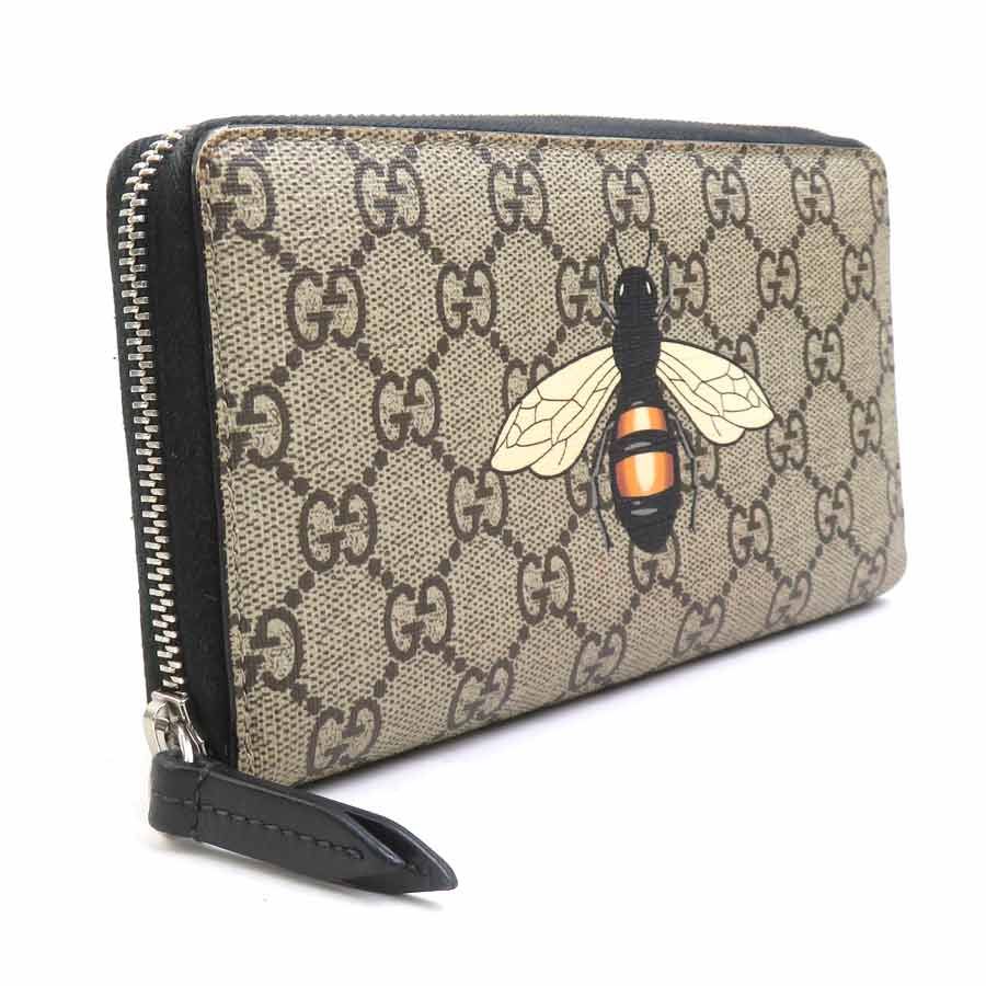 Gucci Zip Around Wallet Bee — view 2