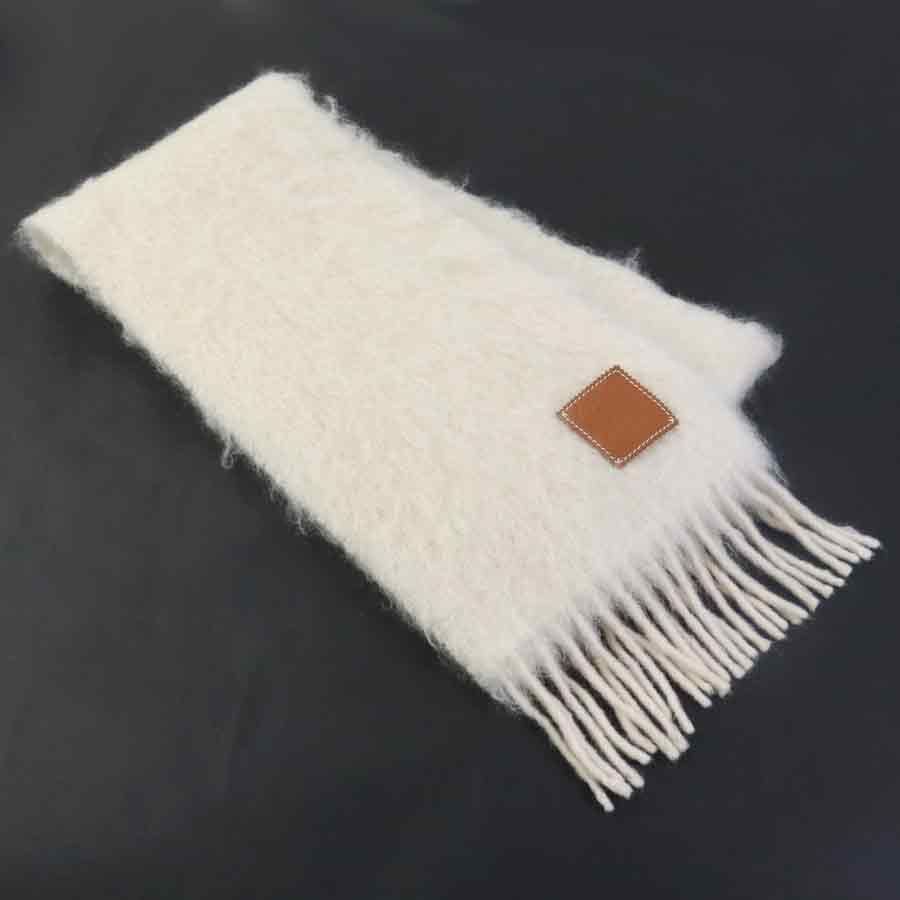 Loewe Scarf Beige