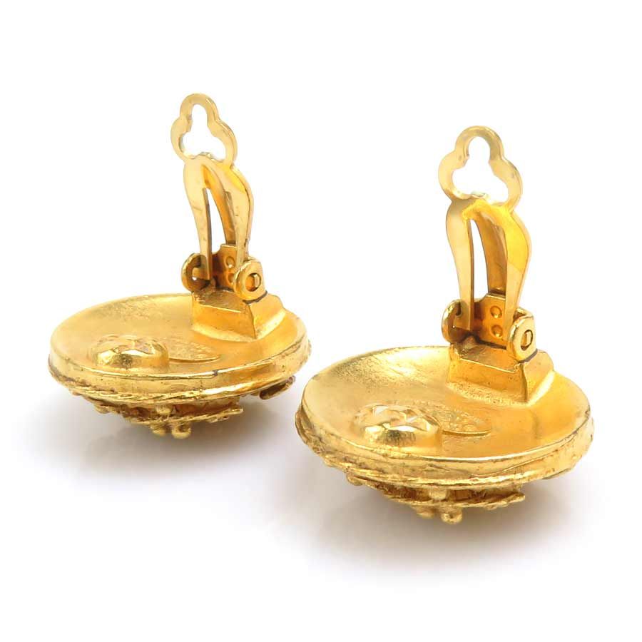 Chanel Earrings CC Logo — view 5
