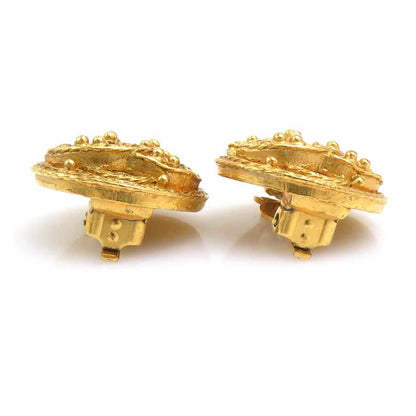 Chanel Earrings CC Logo — view 7