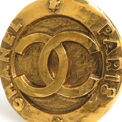 Chanel Earrings CC Logo — view 8