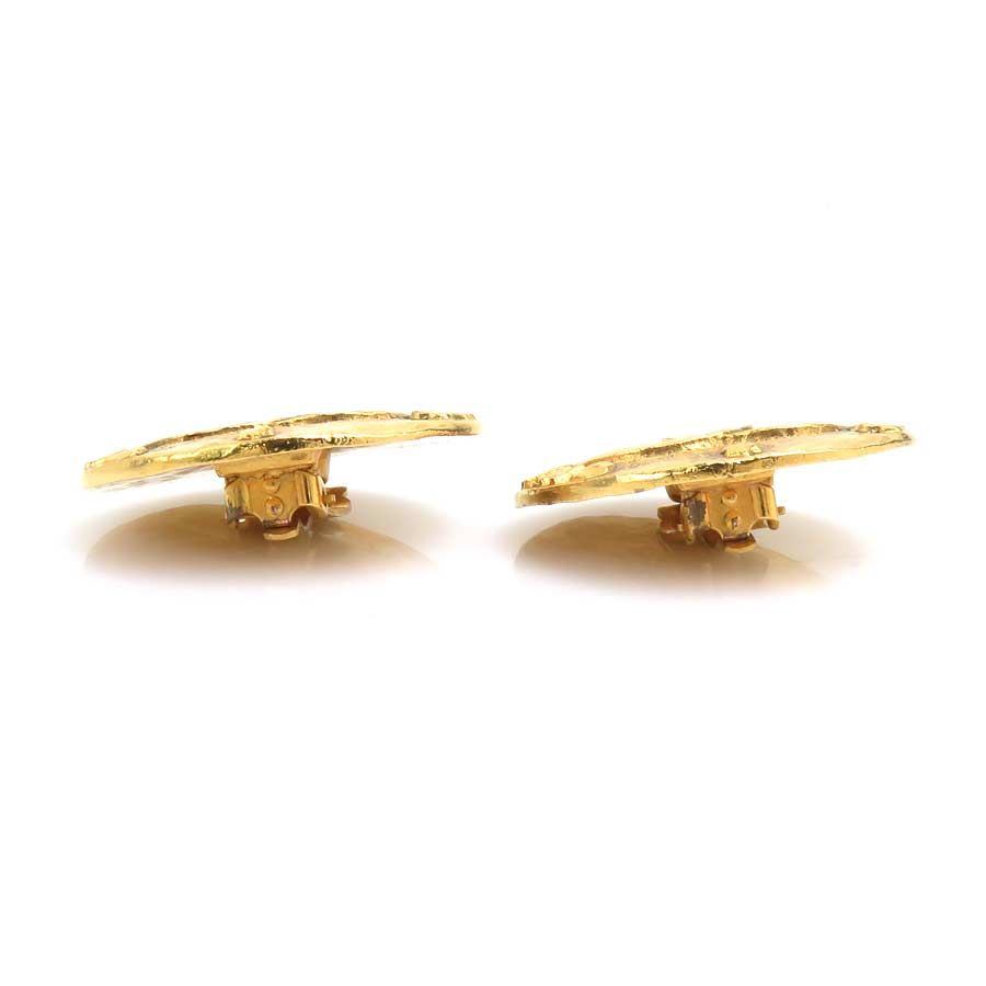 Chanel Earrings CC Logo — view 7