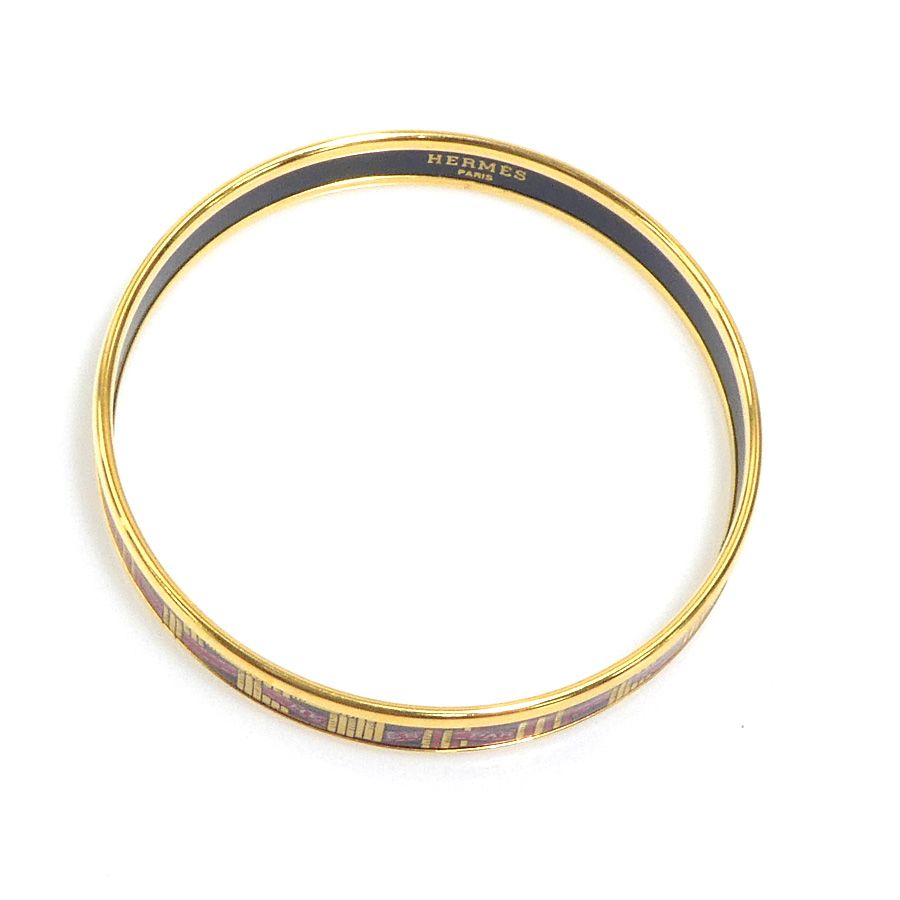 Hermes Bracelet Bangle Enamel — view 5