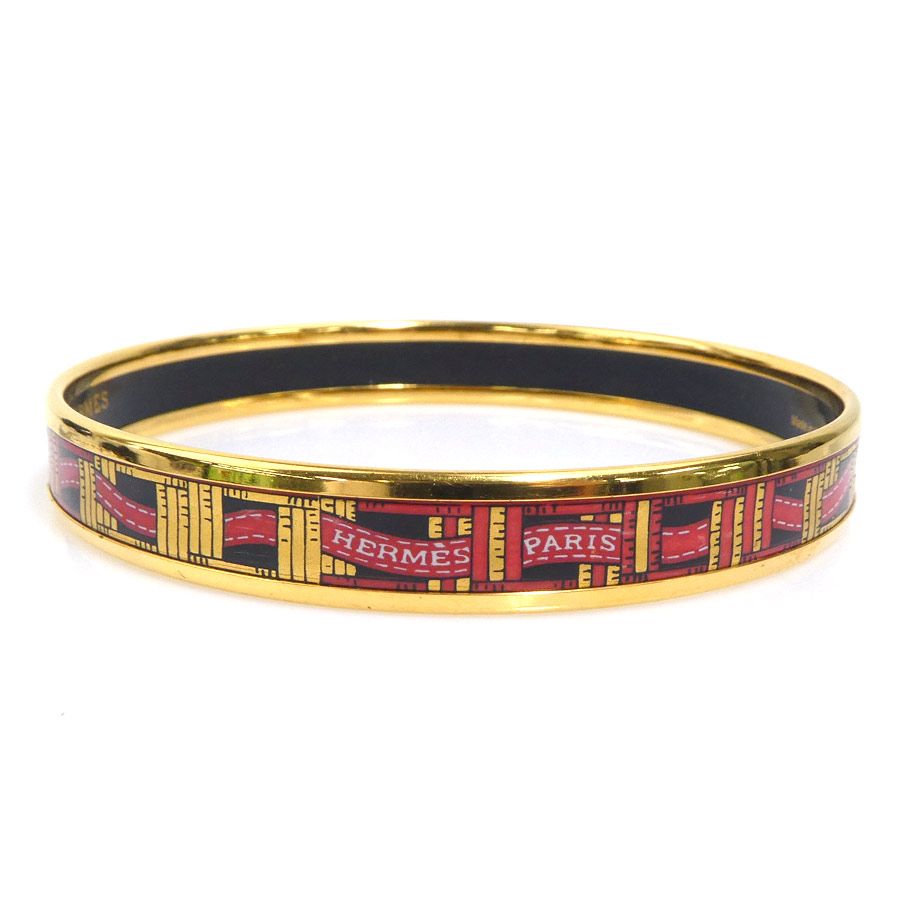 Hermes Bracelet Bangle Enamel — view 2
