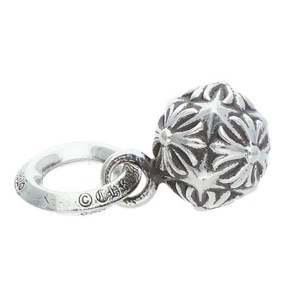 Chrome Hearts Pyramid Plus Ball Pendant Necklace — view 3