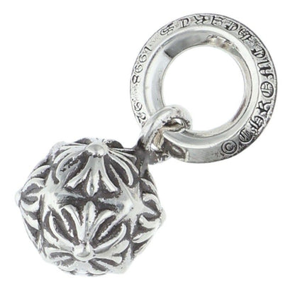 Chrome Hearts Pyramid Plus Ball Pendant Necklace