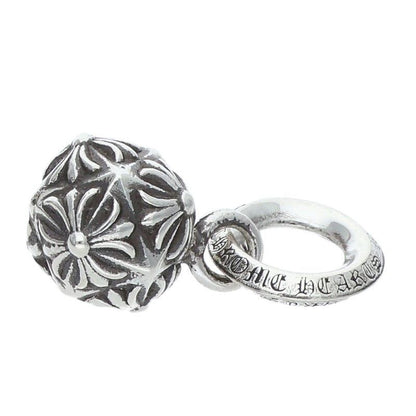 Chrome Hearts Pyramid Plus Ball Pendant Necklace — view 4