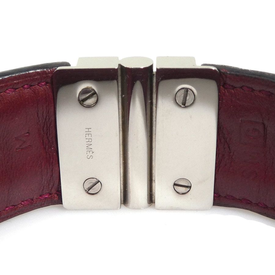 Hermes Bracelet Silver — view 5