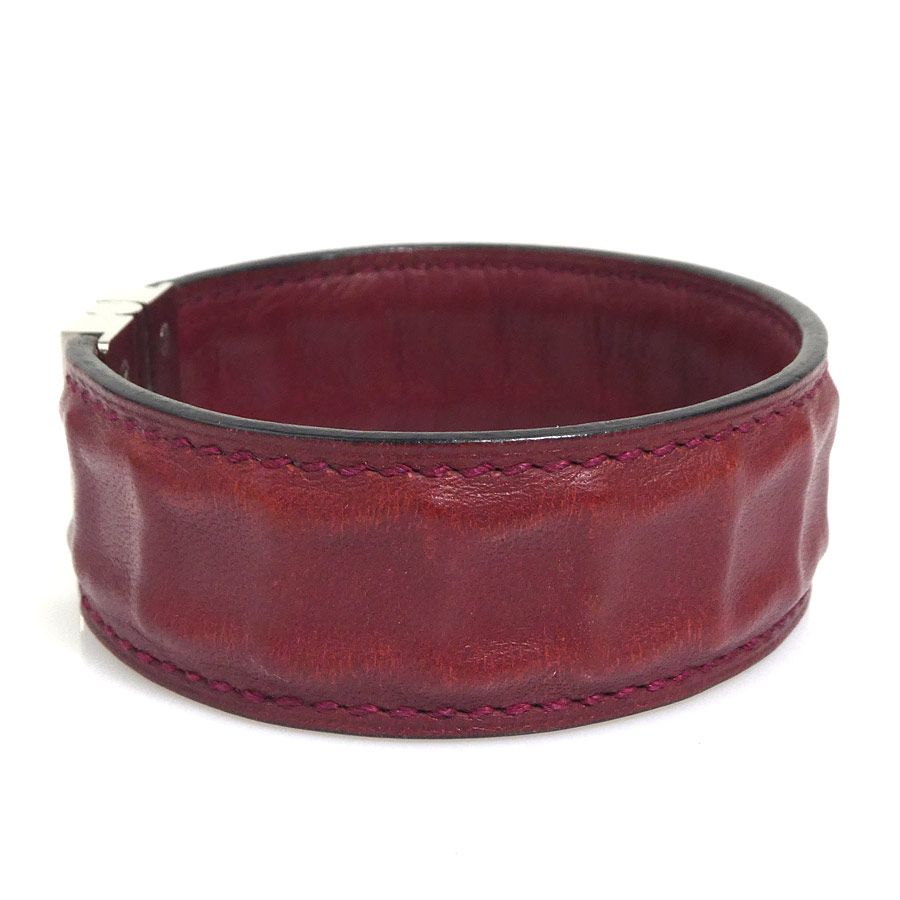 Hermes Bracelet Silver — view 4