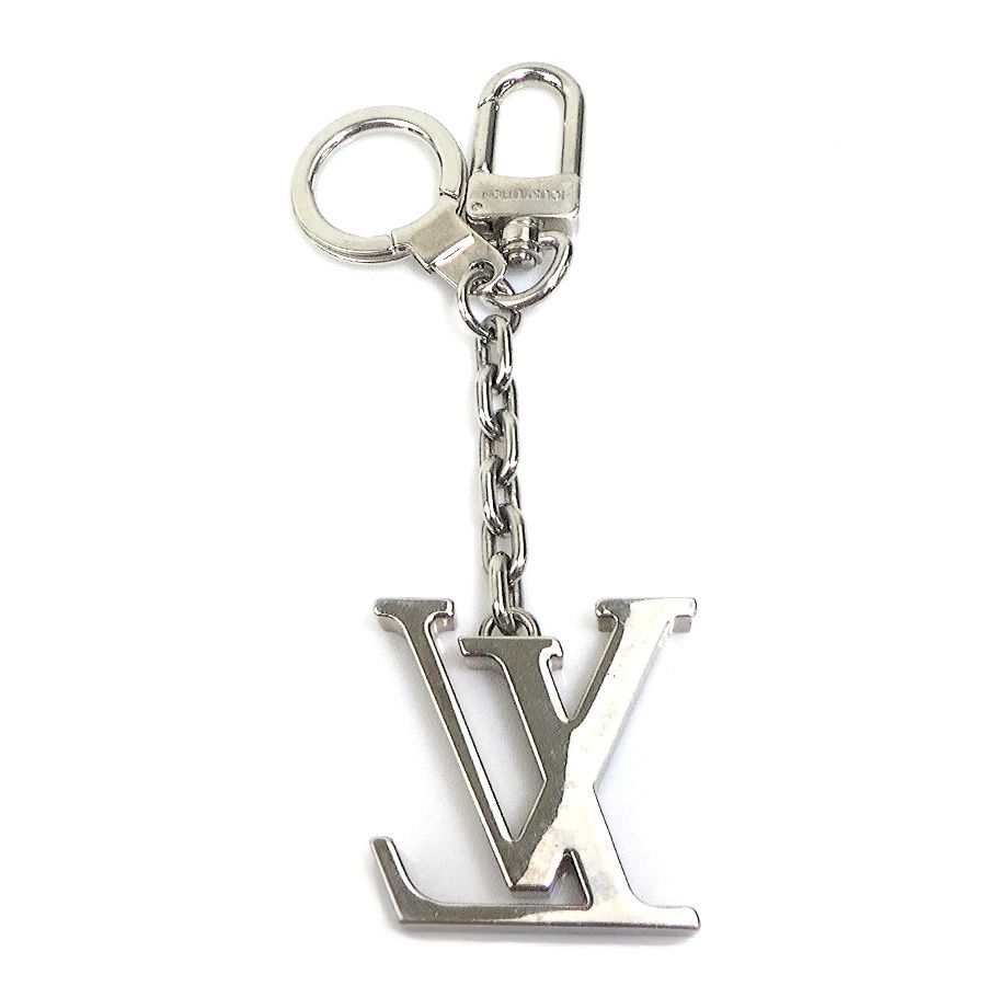 Louis Vuitton Key Ring Charm Porte Cles LV Facet — view 4