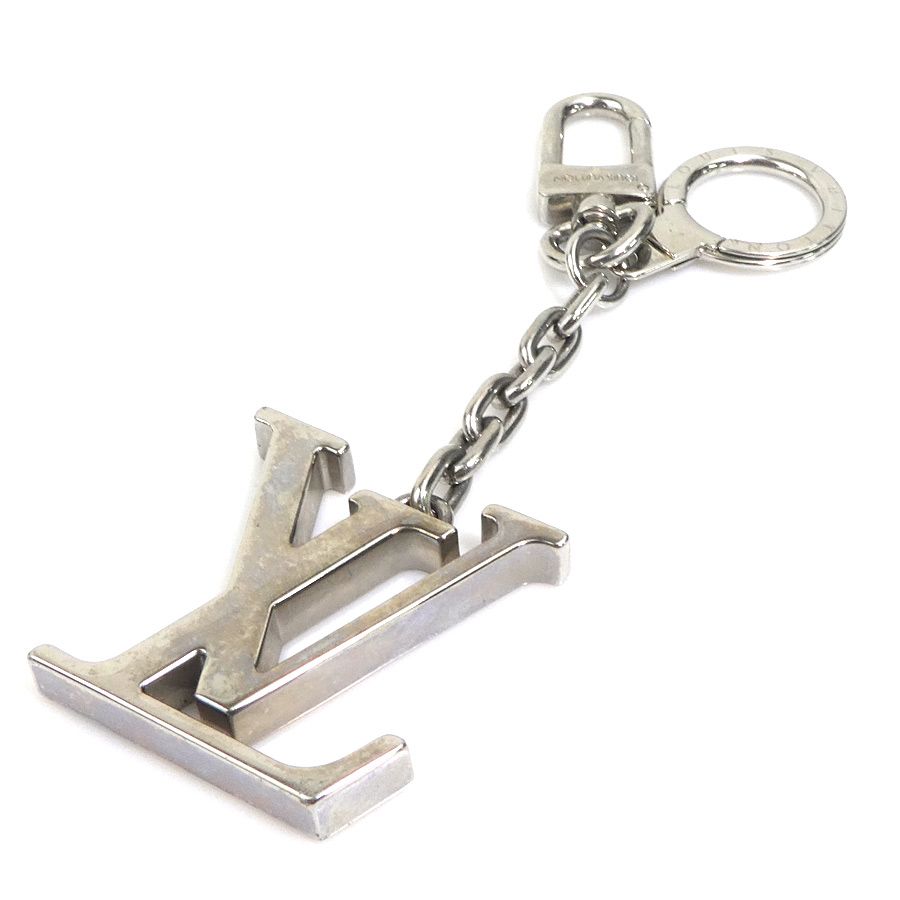 Louis Vuitton Key Ring Charm Porte Cles LV Facet — view 2