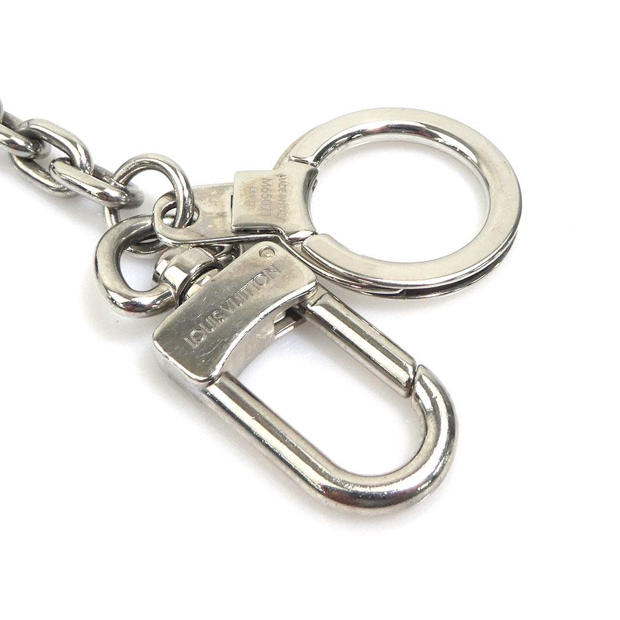Louis Vuitton Key Ring Charm Porte Cles LV Facet — view 7