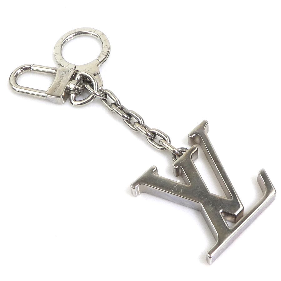 Louis Vuitton Key Ring Charm Porte Cles LV Facet