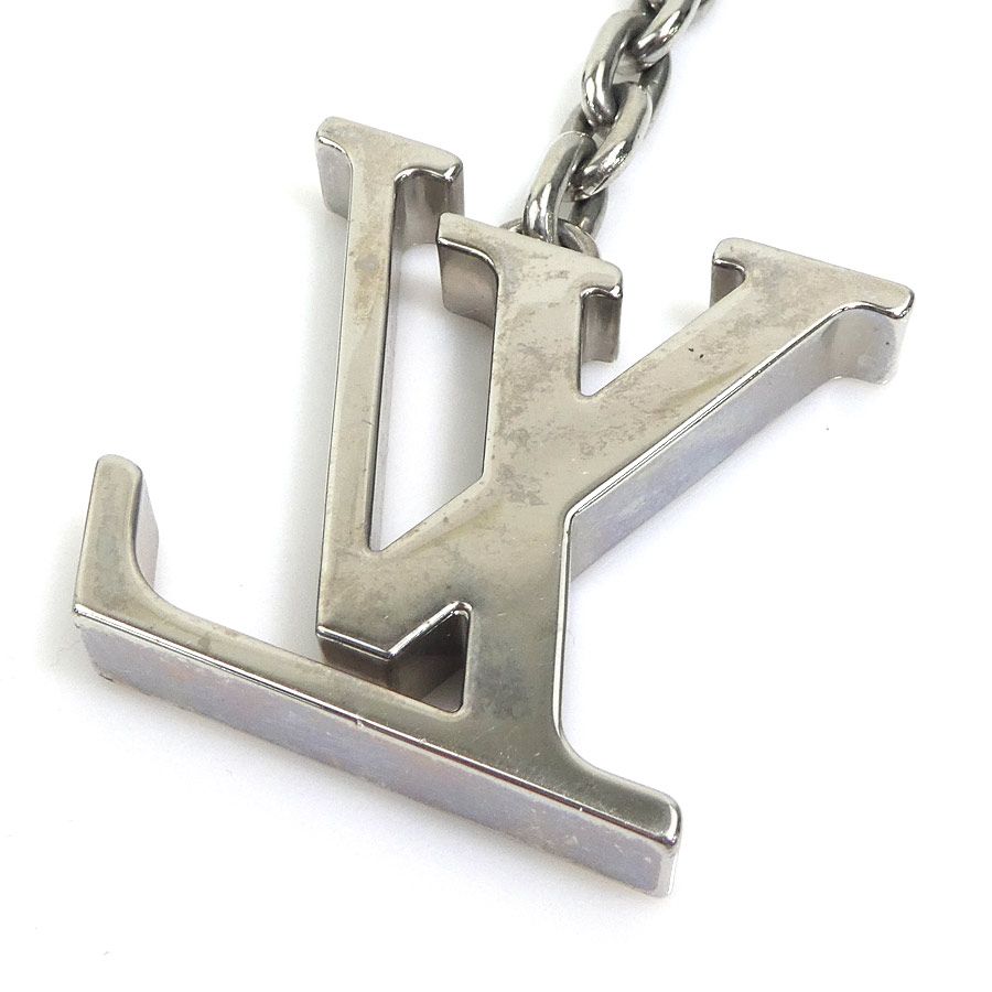 Louis Vuitton Key Ring Charm Porte Cles LV Facet — view 5