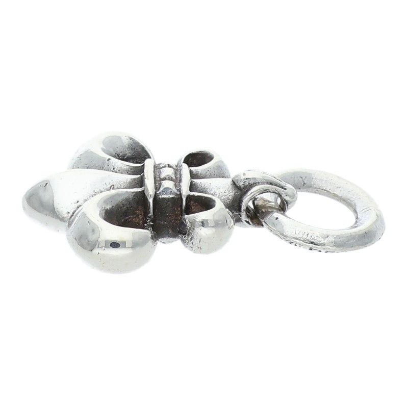Chrome Hearts BS Fluer Charm BS Vintage Silver Necklace Top — view 5