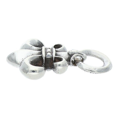 Chrome Hearts BS Fluer Charm BS Vintage Silver Necklace Top — view 5