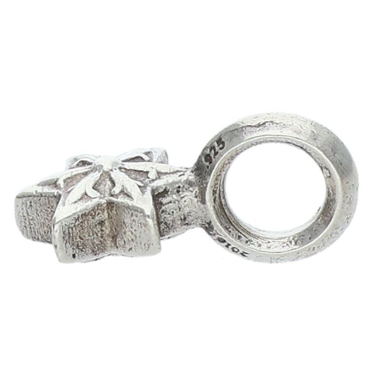 Chrome Hearts Stack Star V2 Charm Silver Necklace Top — view 4