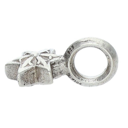 Chrome Hearts Stack Star V2 Charm Silver Necklace Top — view 4