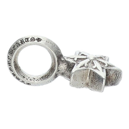 Chrome Hearts Stack Star V2 Charm Silver Necklace Top — view 3