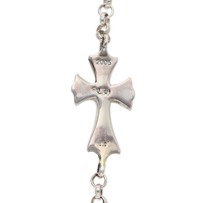 Chrome Hearts Chn Bby Fat Baby Fat Chain Silver Bracelet — view 4