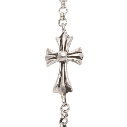 Chrome Hearts Chn Bby Fat Baby Fat Chain Silver Bracelet — view 3